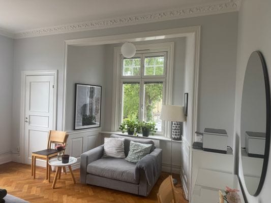 Sekelskifteslägenhet med sjöutsikt - Bild 12
