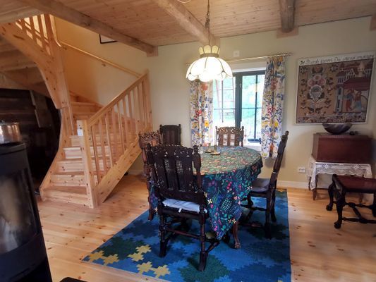 Hyr denna stuga i Fryksås på 150 m². 5 sängplatser. Pris ej tillgängligt. Se bilder och tillgänglighet här.