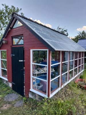 västhuset för fika