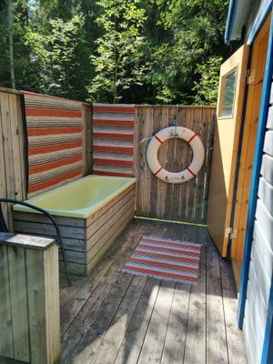 Enkel fiskestuga med bastu på ö i Dalälven - Bild 8