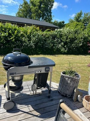 Strandnära gäststuga