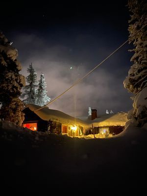 Nyår i prisvärd mysig gammeldags stuga - Bild 6