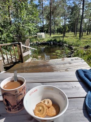 plats för fika