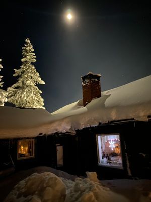 Bild 3 på Nyår i prisvärd mysig gammeldags stuga