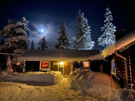 Nyår i prisvärd mysig gammeldags stuga - Bild 10