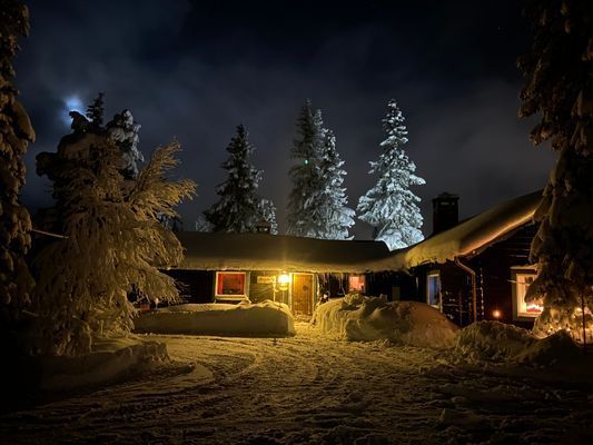 Bild 4 på Nyår i prisvärd mysig gammeldags stuga