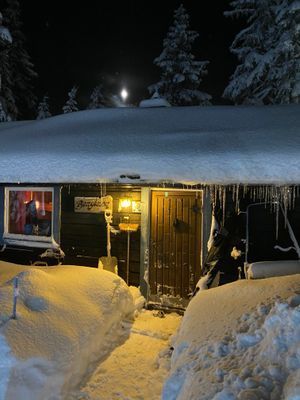 Nyår i prisvärd mysig gammeldags stuga - Bild 12