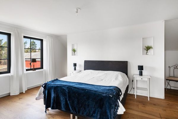 Nyrenoverat hus vid Marholmen - Bild 16