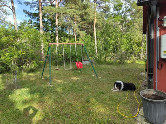 barn är välkomna