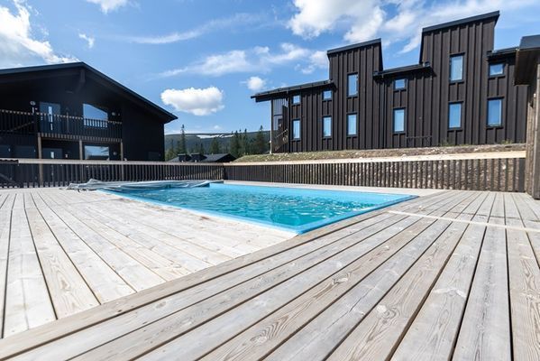 Lägenhet med pool, gym och lekplats i Lindvallen - Bild 6
