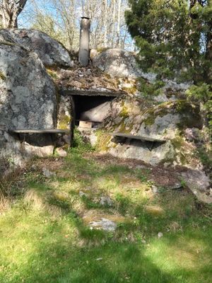 Bild 3 på Stuga på gård med enskilt läge i vackra Sörmland