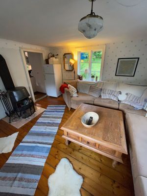 Charmigt torp på Tjörn med badtunna - Bild 12