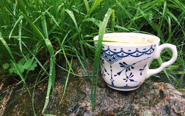 Charmigt torp på Tjörn med badtunna - Bild 31