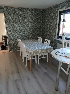 Matplats i kök