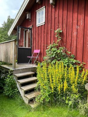 Charmigt torp på Tjörn med badtunna - Bild 19