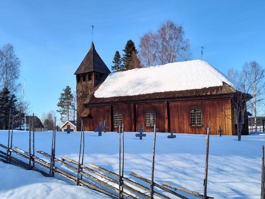 Magisk stuga i med utsikt över Fulufjället - Bild 25