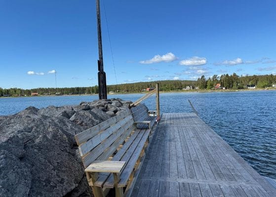 Liten pärla nära havet med  havsutsikt. - Bild 15