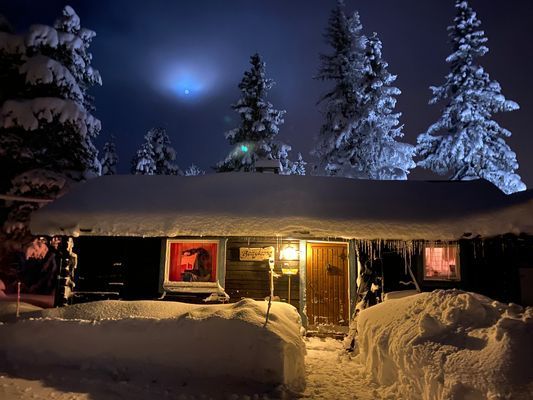 Nyår i prisvärd mysig gammeldags stuga - Bild 13