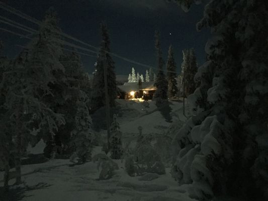 Nyår i prisvärd mysig gammeldags stuga - Bild 15