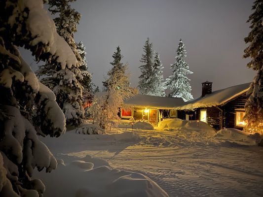 Nyår i prisvärd mysig gammeldags stuga - Bild 23