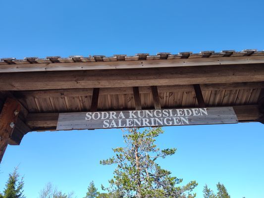 Magisk stuga i med utsikt över Fulufjället - Bild 26