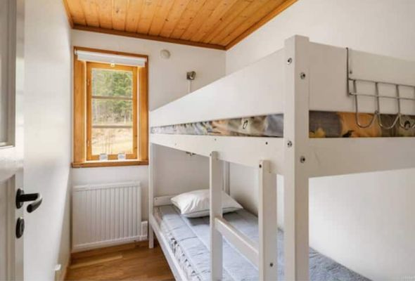 Familjevänlig stuga nära sjö och skidspår - Bild 12