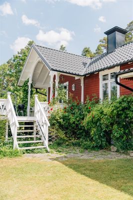 Romantiskt hus vid havet 1 mil norr om Visby - Bild 8
