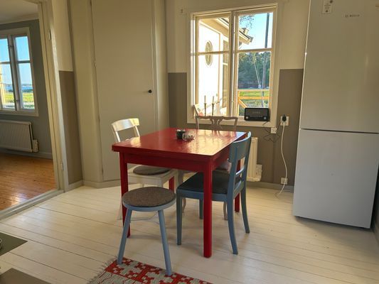 Havsnära hus på Orust i Bohuslän