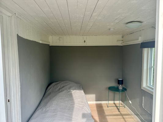 Enkelsäng gästhuset.