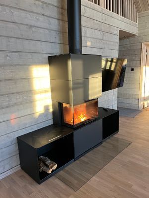 Villa Himmelfjäll (276m², ski-in/ski-out) - Bild 24
