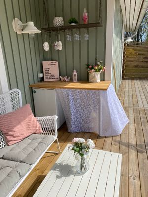 Semesterhus med uppvärmd pool i Köpingsvik 💦 - Bild 6