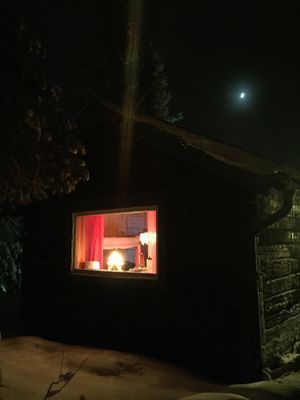 Nyår i prisvärd mysig gammeldags stuga - Bild 26