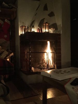 Nyår i prisvärd mysig gammeldags stuga - Bild 27