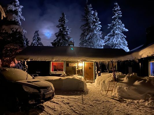 Nyår i prisvärd mysig gammeldags stuga - Bild 29