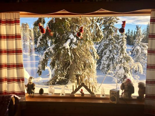 Nyår i prisvärd mysig gammeldags stuga - Bild 30