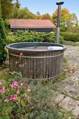Äppelgårdsvilla på Kivik—Panoramautsikt över havet - Bild 14