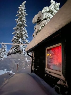 Nyår i prisvärd mysig gammeldags stuga - Bild 31