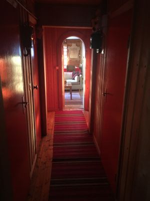 Nyår i prisvärd mysig gammeldags stuga - Bild 32