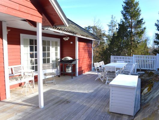 Dalsala Bullandö. Soligt läge nära bad och natur - Bild 32