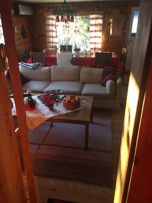 Nyår i prisvärd mysig gammeldags stuga - Bild 34