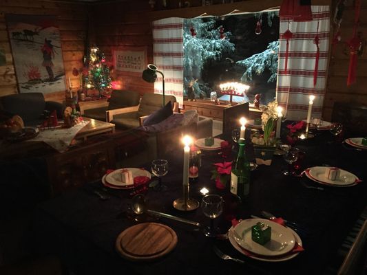 Nyår i prisvärd mysig gammeldags stuga - Bild 35