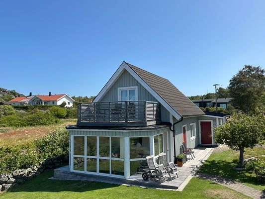 Bild 4 på Hus på Lyrön med tillhörande sjöbod/brygga