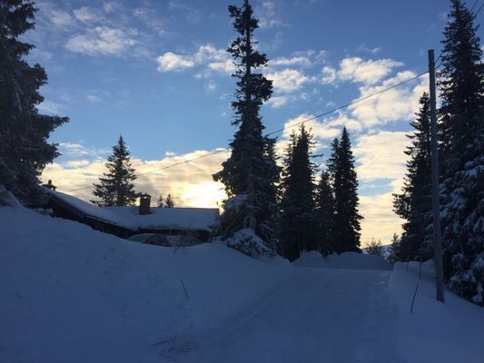 Nyår i prisvärd mysig gammeldags stuga - Bild 36