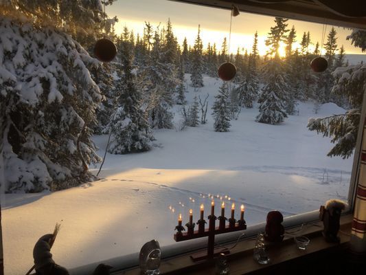 Nyår i prisvärd mysig gammeldags stuga - Bild 37