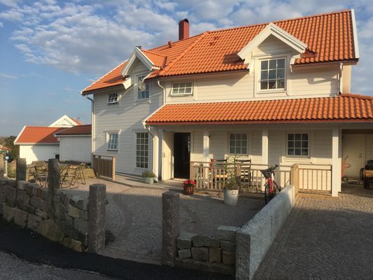 New England Hus på Malmön.