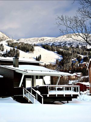 Nyårsafton i hus i Åre för 8-10 pers uthyres v 1