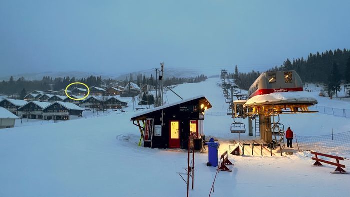 Optimalt fjällboende i Tegefjäll