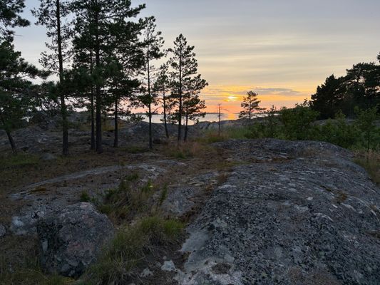 Unikt läge på klipphällar vid havet - Gräsö