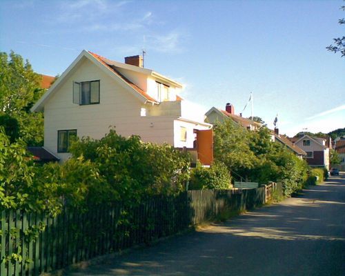 Bild 4 på Hus centralt Bovallstrand