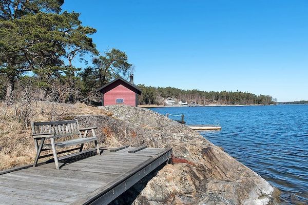 Områdesbild områdets brygga